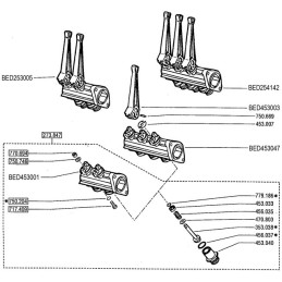 OBTURATEUR COLLECTEUR 3 VOIES COMPLET
