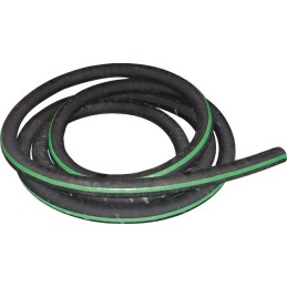 TUYAU D'ASPIRATION CAOUTCHOUC 25X39 MM LE METRE