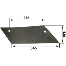 ETRAVE DROITE ORIGINE BONNEL 1250