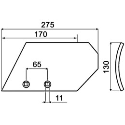 VERSOIR DE RASETTE NORMAL G.20000703   BONNEL