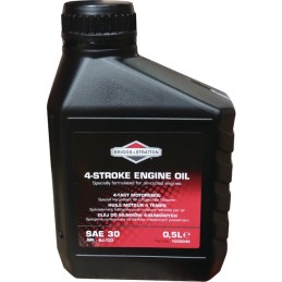 HUILE 0,5 L 4 TEMPS SAE30 BRIGGS & STRATTON