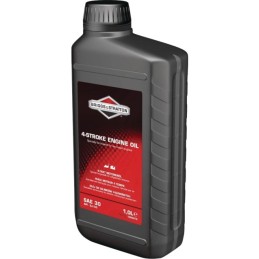 HUILE MOTEUR 4 TEMPS SAE30 1L ORIGINE BRIGGS & STRATTON