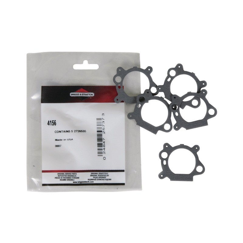 PACK ATELIER 5 X JOINT FILTRE A AIR 795629 B&S