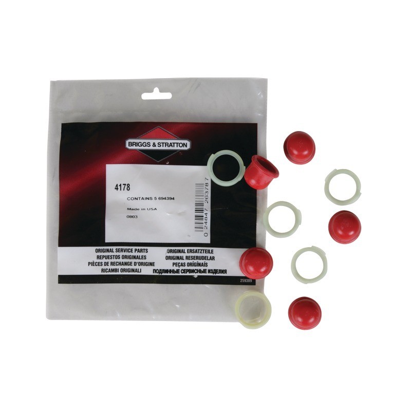 PACK ATELIER 5 X POMPE D'AMORÇAGE 694394 B&S