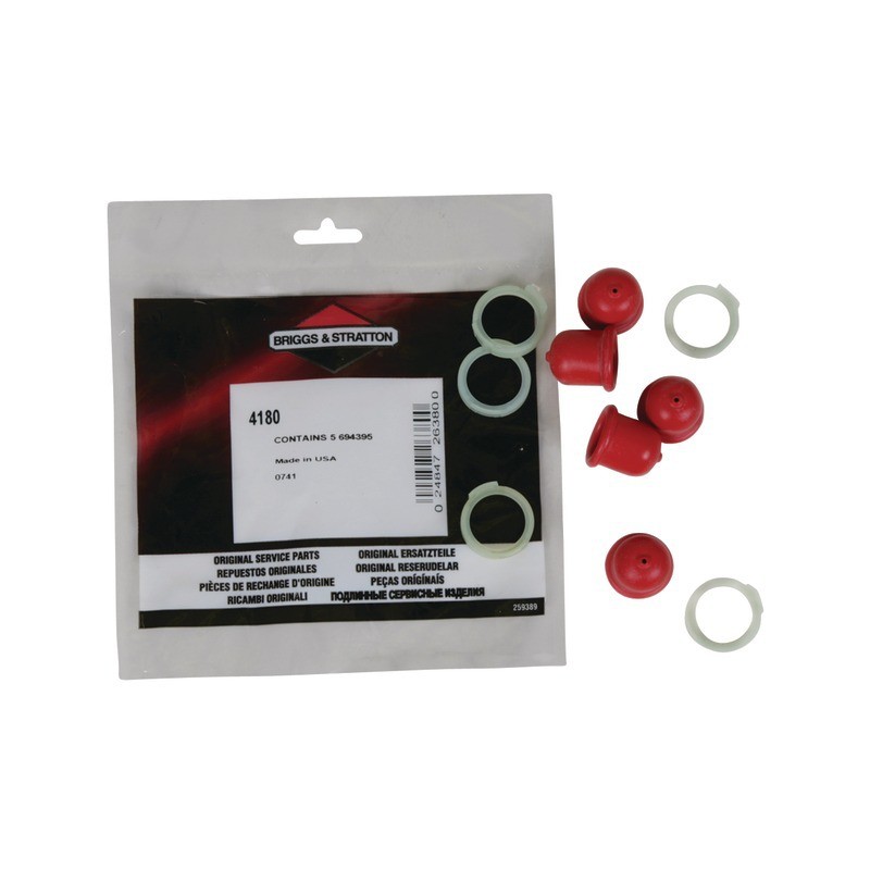 PACK ATELIER 5 X POMPE D'AMORÇAGE 694395 B&S