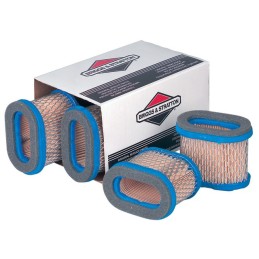 PACK ATELIER 4 x FILTRE AIR 697029 ORIGINE B&S