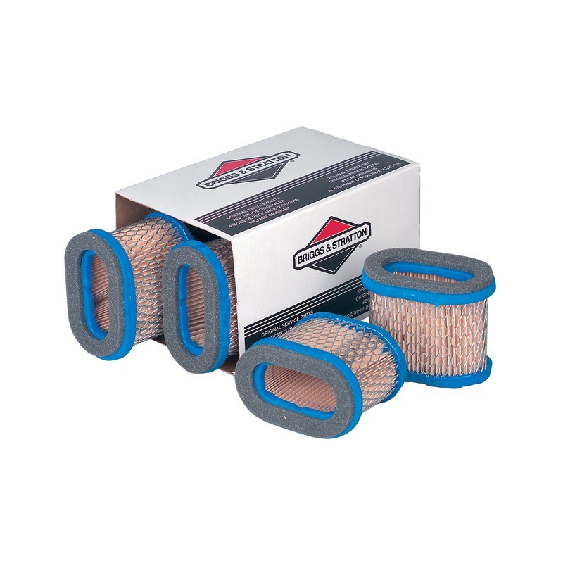 PACK ATELIER 4 x FILTRE AIR 697029 ORIGINE B&S