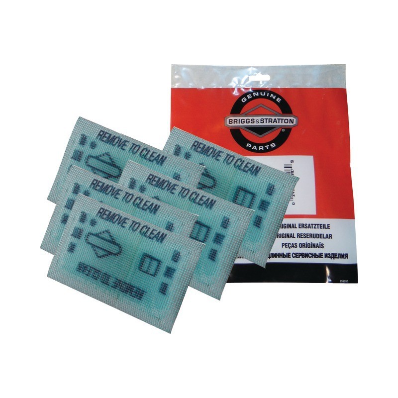 PACK ATELIER 5 x FILTRE AIR 697292 ORIGINE B&S