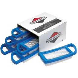 PACK ATELIER 6 x FILTRE AIR 698413 / 797007 B&S