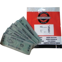 PACK ATELIER 5 x FILTRE AIR 697015 ORIGINE B&S