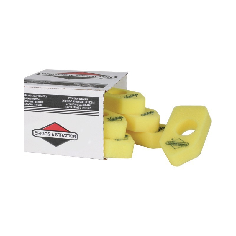 PACK ATELIER 6 x FILTRE MOUSSE 698369 ORIGINE B&S