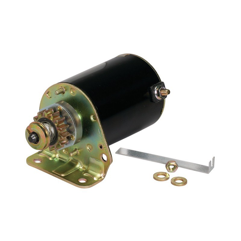 DEMARREUR ELECTRIQUE PIGNON METAL ORIGINE B&S