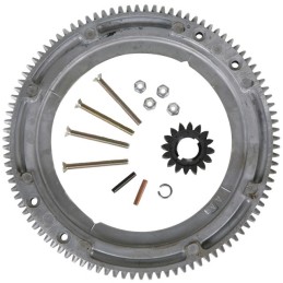 KIT COURONNE ALUMINIUM (PIGNON INCLUS) B&S