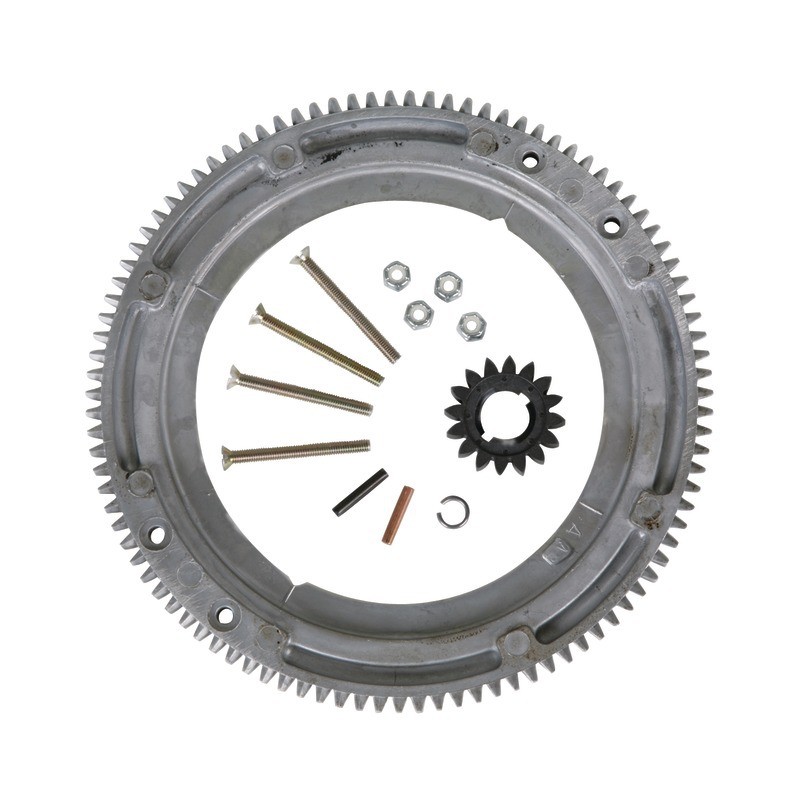 KIT COURONNE ALUMINIUM (PIGNON INCLUS) B&S