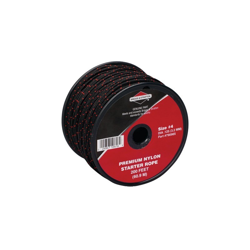 CORDE DE LANCEUR 4,4MMX62M ORIGINE BRIGGS & STRATTON