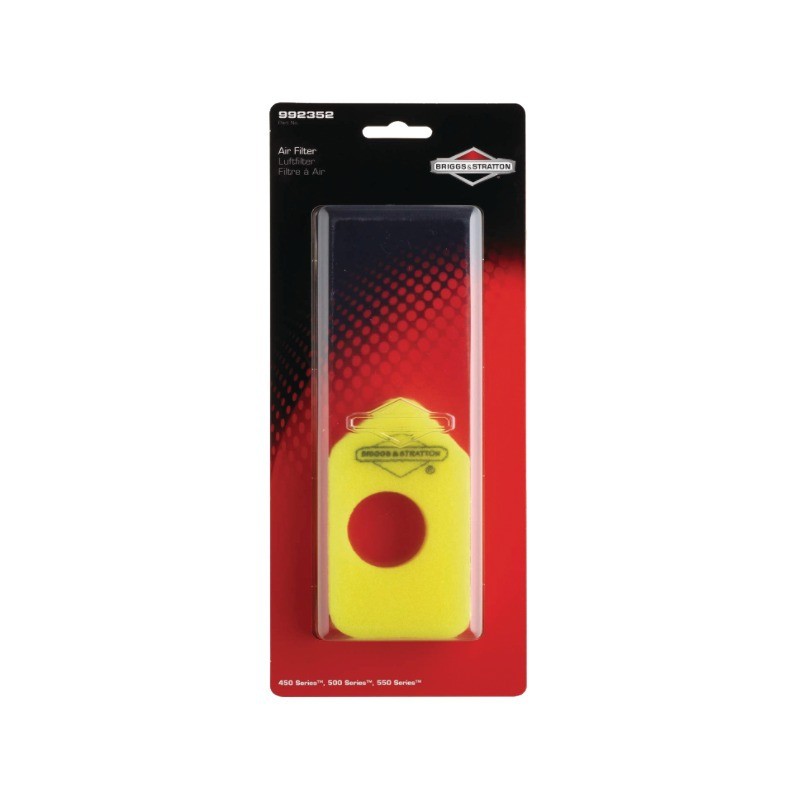 FILTRE A AIR BRIGGS AND STRATTON