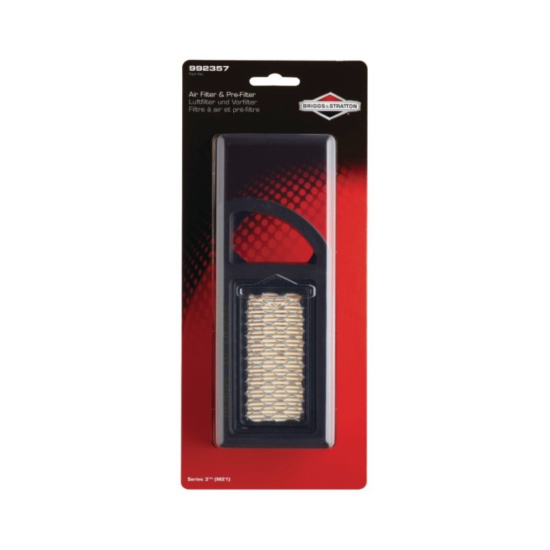 FILTRE A AIR BRIGGS AND STRATTON