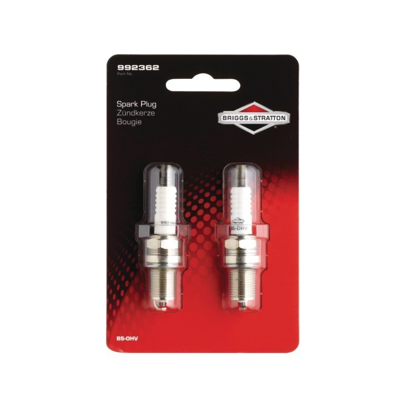 BOUGIE OHV BRIGGS AND STRATTON BLISTER DE 2