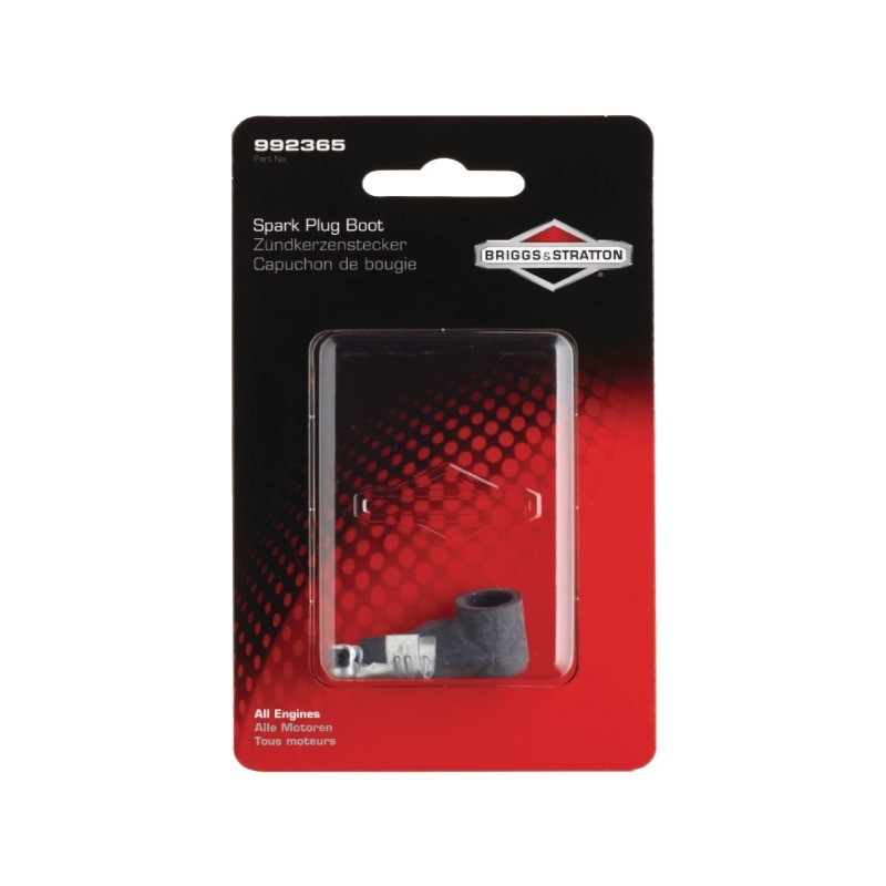 CONNECTEUR DE BOUGIE/ANTIPARASITE BRIGGS AND STRATTON