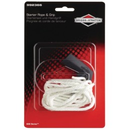 POIGNEE + CORDE DE LANCEUR BRIGGS AND STRATTON