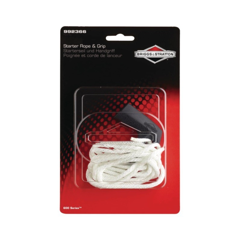 POIGNEE + CORDE DE LANCEUR BRIGGS AND STRATTON