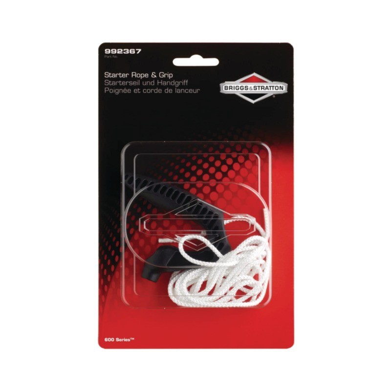 POIGNEE + CORDE DE LANCEUR BRIGGS AND STRATTON