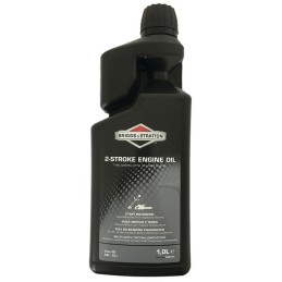 HUILE 2 TEMPS 100 % SYNTHETIQUE 1 LITRE B&S