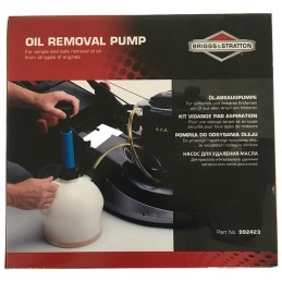 KIT VIDANGE PAR ASPIRATION BRIGGS & STRATTON
