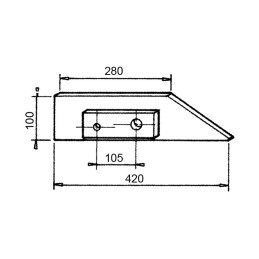 CONTRE SEP DROIT COURT ORIGINE BUGNOT 6004