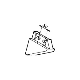 TALON REVERSIBLE ORIGINE BUGNOT 6131