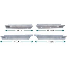 PALES EX 209810 12-24 LG28/32 SULKY JEU DE 4