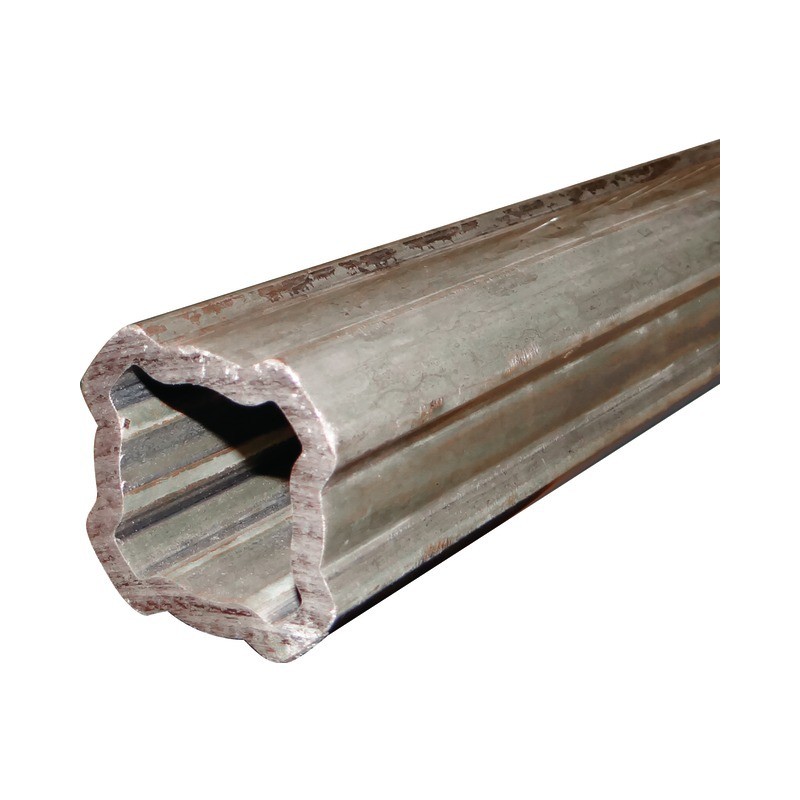 TUBE QUADRILOBE SFT INT 58,5X4,5 LG3000