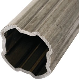 TUBE QUADRILOBE SFT EXT 53,9X3,25 LG1000