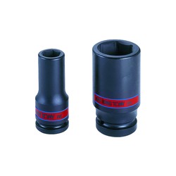 Douille à chocs Pouce 3/4" (19,,05mm) Longue 7/8"