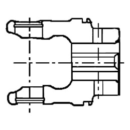 MACHOIRE TUBE QUADRILOBE SFT 65,9 CR35X106