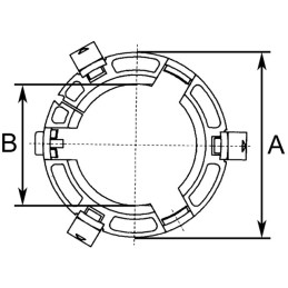 BAGUE DE GLISSEMENT 62,4 MM POUR 5F05121