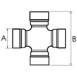 CROISILLON GA 30,2X100 SERIE 606|6.84