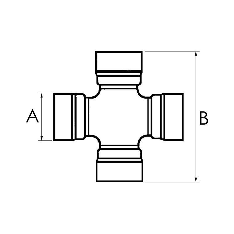 CROISILLON GA 30,2X100 SERIE 606|6.84