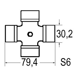 CROISILLON 30,2X79,4