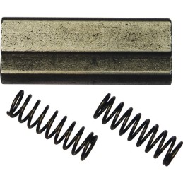 TAQUET AVEC 2 RESSORTS PR  RA2 42,5X17X8 BYPY