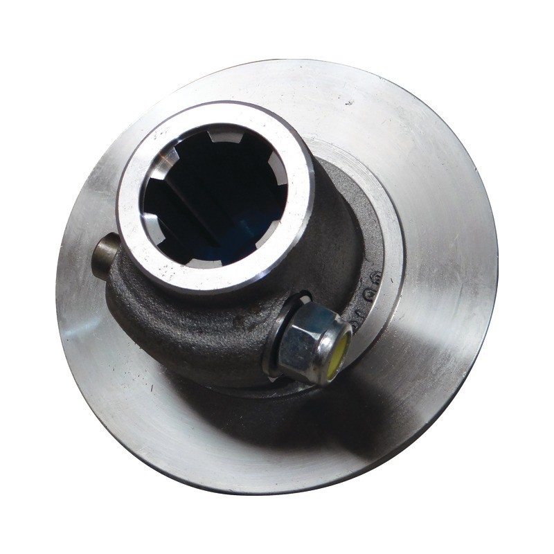 MOYEU DE LIMITEUR FF1 1"3/8-Z6 2 DISQUES 140