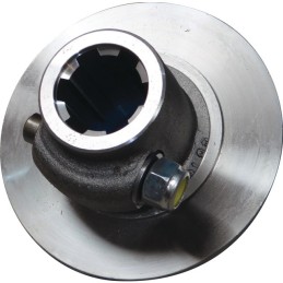 MOYEU DE LIMITEUR FF2 1"3/8-Z6 2 DISQUES 160