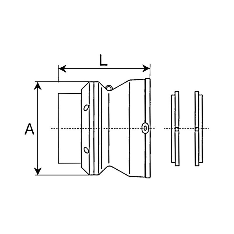 BOL DE PROTECTEUR GA SERIE 650 TYPE 6 517068001