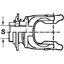 MACHOIRE 1"3/8 6C CR42X107 SFT VRB