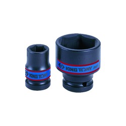 Douille à chocs Métrique 3/4" (19,,05mm) Standard,, carré contucteur