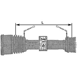 PROTECTEUR GA SFT S6 LG1210 GORGE 128/86/89 5CS6121FXWS