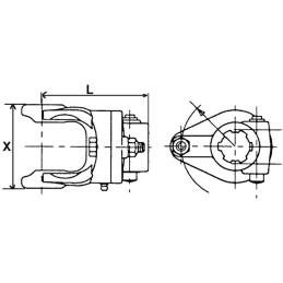 LIMITEUR A BOULON CR30,2X91,5 1"3/8 6C 2700NM 6060H0302R