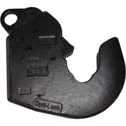 CROCHET D'ATTELAGE AUTOMATIQUE A SOUDER CATEGORIE 2 CBM