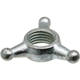 CONTRE ECROU ETOILE M27X3 FILET A DROITE CBM