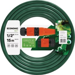 TUYAU D'ARROSAGE KIT ECONOMIC 1/2" 15 METRES CELLFAST
